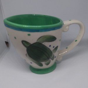 Blue Sky Clayworks Leatherback Creamer